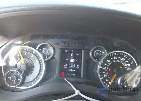 2022 Ram 2500 Tradesman 4X4 8' Box from USA, damaged, VIN 3C6UR5HJXNG354426